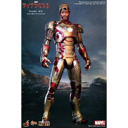 ムービー・マスターピース DIECAST アイアンマン3 1/6スケール