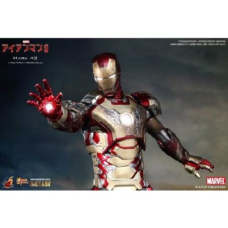 ムービー・マスターピース DIECAST アイアンマン3 1/6スケール
