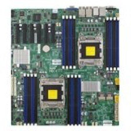 Supermicro X9DRD-7LN4F-JBOD マザーボード - LGA 2011 / Intel C602J