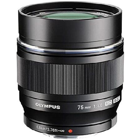 Olympus M.Zuiko Digital - Telephoto lens - 75 mm - f/1.8 ED - Micro Four Thirds_1