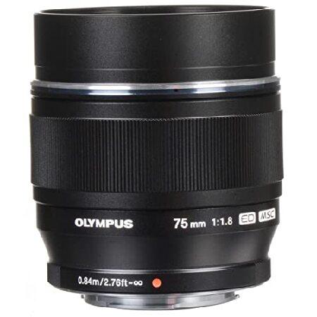 Olympus M.Zuiko Digital - Telephoto lens - 75 mm - f/1.8 ED - Micro Four Thirds_2