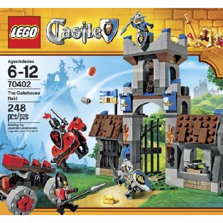 レゴ LEGO Castle The Gatehouse Raid_1