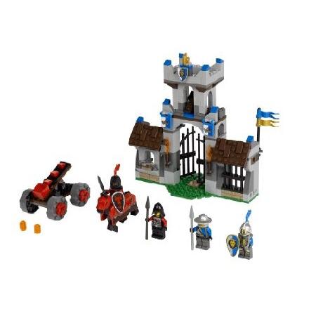 レゴ LEGO Castle The Gatehouse Raid_2