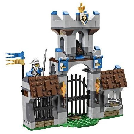 レゴ LEGO Castle The Gatehouse Raid_3