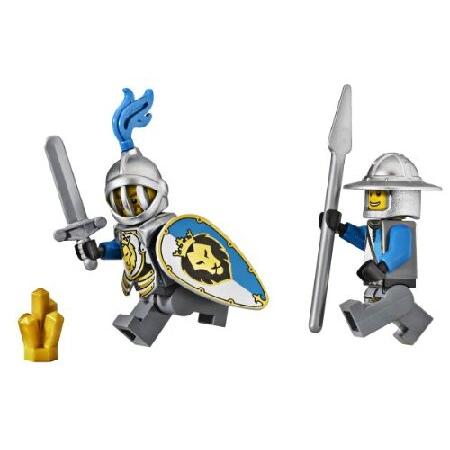 レゴ LEGO Castle The Gatehouse Raid_4