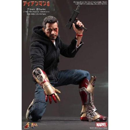 ムービー・マスターピース アイアンマン3 1/6スケールフィギュア トニー・スターク (マンダリン邸襲撃版)_1