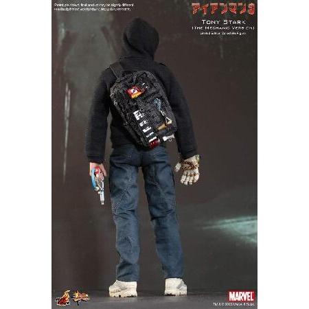 ムービー・マスターピース アイアンマン3 1/6スケールフィギュア トニー・スターク (マンダリン邸襲撃版)_3