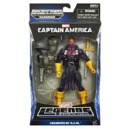Hasbro キャプテン・アメリカ ウィンター・ソルジャー マーベル