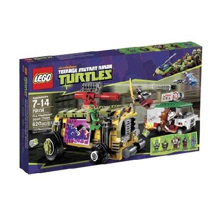 レゴ LEGO Teenage Mutant Ninja Turtles - The Shellraiser Street Chase 輸入品の画像