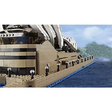 レゴ LEGO 10234 CREATOR Sydney Opera House レゴ シドニーオペラハウス 海外直送品・並行輸入品 [並行輸入品]_3
