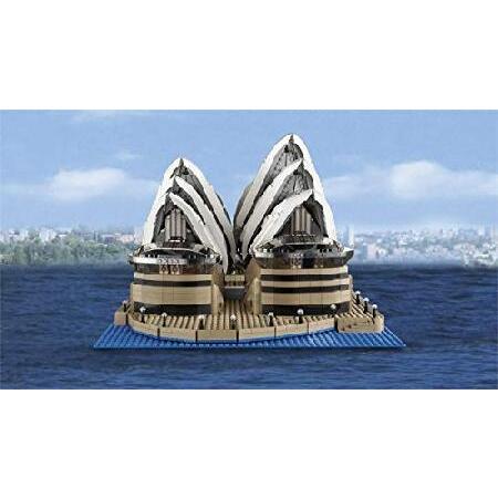 レゴ LEGO 10234 CREATOR Sydney Opera House レゴ シドニーオペラハウス 海外直送品・並行輸入品 [並行輸入品]_4
