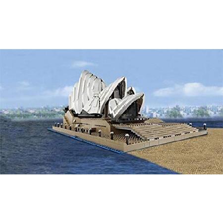 レゴ LEGO 10234 CREATOR Sydney Opera House レゴ シドニーオペラハウス 海外直送品・並行輸入品 [並行輸入品]_5