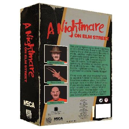 エルム街の悪夢FREDDY KRUEGER CLASSICの悪夢1989ビデオゲーム7インチ　アクションフィギュア（17+）NIGHTMARE ON ELM STREET FREDDY KRUEGER CL NECA（ネカ） エルム街の悪夢FREDDY KRUEGER CLASSICの悪夢1989ビデオ
