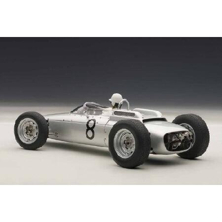 オートアート AUTOart 1/18 ポルシェ 804 F1 '62 #8 (ドイツGP