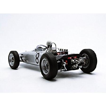 オートアート AUTOart 1/18 ポルシェ 804 F1 '62 #8 (ドイツGP