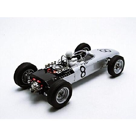 オートアート AUTOart 1/18 ポルシェ 804 F1 '62 #8 (ドイツGP
