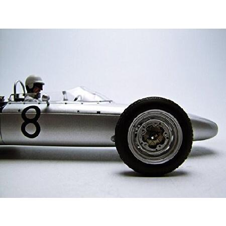 オートアート AUTOart 1/18 ポルシェ 804 F1 '62 #8 (ドイツGP