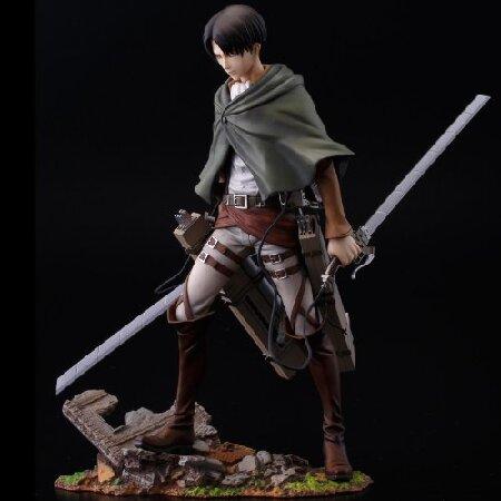 進撃の巨人 1/8 リヴァイ [並行輸入品] : テクノランチャー - 通販