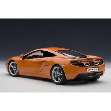 オートアート 1/18 ミニカー マクラーレン MP4-12C オレンジ オートアート AUTOart 1/18 マクラーレン MP4-12C (オレンジ) 完成品