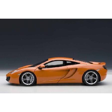オートアート AUTOart 1/18 マクラーレン MP4-12C (オレンジ) 完成品