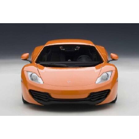 オートアート AUTOart 1/18 マクラーレン MP4-12C (オレンジ) 完成品