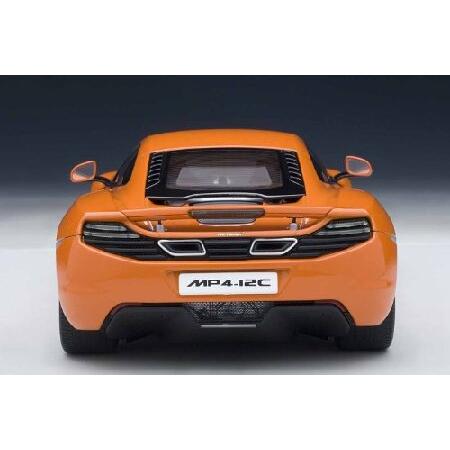 オートアート AUTOart 1/18 マクラーレン MP4-12C (オレンジ) 完成品