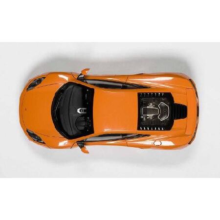 オートアート AUTOart 1/18 マクラーレン MP4-12C (オレンジ) 完成品