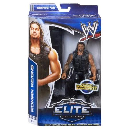 MATTEL - WWE エリート #26 人情本 レインズ [手あそび＆余暇活動]