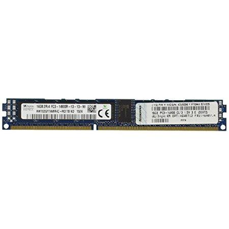 IBM レノボ・ジャパン 16GB(1x16GB 2Rx4 1.5V)PC3-14900 1866MHz VLP