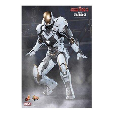 【ムービー・マスターピース】 『アイアンマン３』マーク３９（スターブースト） Amazon.com: Hot Toys Iron Man 3 1:6 Action Figure Iron Man Mark 39