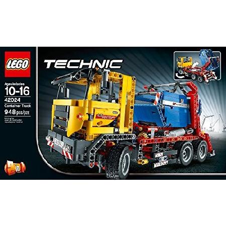 レゴ [レゴ]LEGO Technic 42024 Container Truck 6061172 [並行輸入品]の画像
