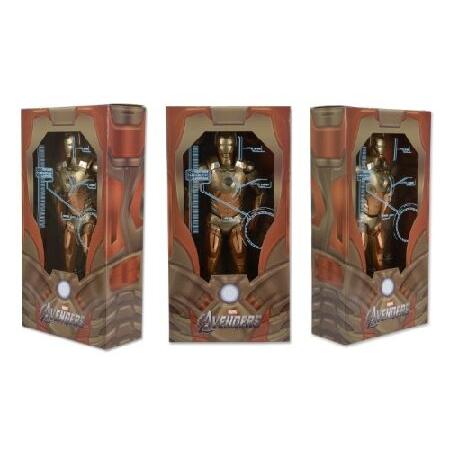 NECA（ネカ） アベンジャーズ 1/4スケールフィギュア アイアンマン