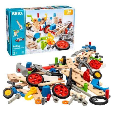 BRIO (ブリオ) ビルダー コンストラクションセット [全136ピース] 対象