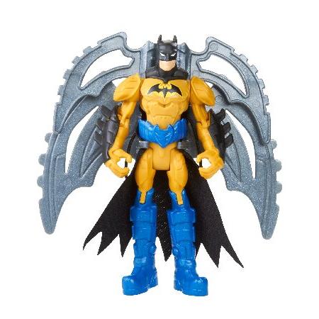 MATTEL（マテル） バットマン基本4インチウィングジップバットマン図