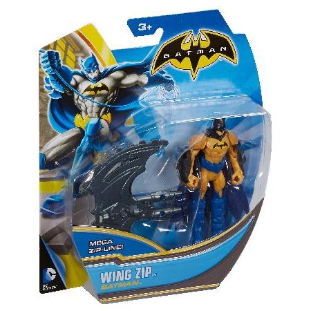 MATTEL（マテル） バットマン基本4インチウィングジップバットマン図