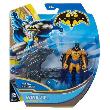 MATTEL（マテル） バットマン基本4インチウィングジップバットマン図