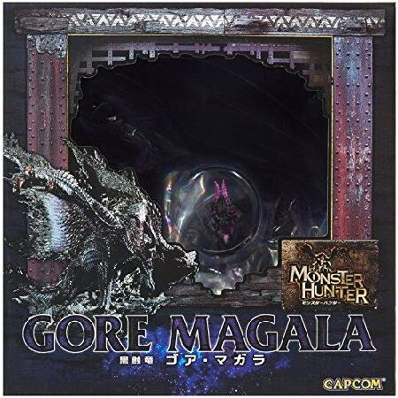 カプコンフィギュアビルダー クリエイターズモデル 黒蝕竜 ゴア