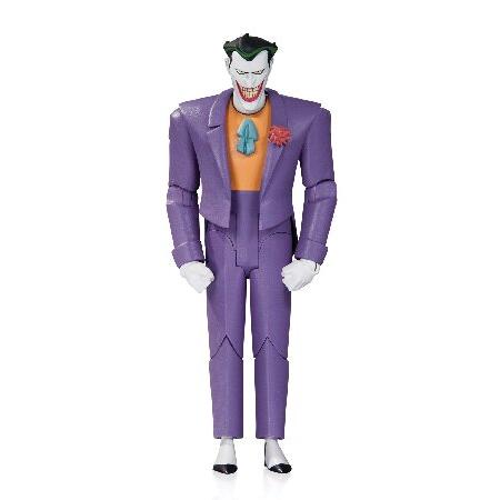 「バットマン アニメイテッド」6インチ・アクションフィギュア　#06 ジョーカー バットマン アニメイテッド 6インチ DC アクションフィギュア