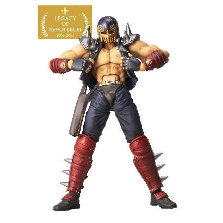 レガシーOFリボルテック 北斗の拳 ジャギ 約145mm ABS＆PVC製 塗装済み可動フィギュア LR-013の画像