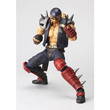 レガシーOFリボルテック 北斗の拳 ジャギ 約145mm ABS＆PVC製 塗装済み可動フィギュア LR-013の画像
