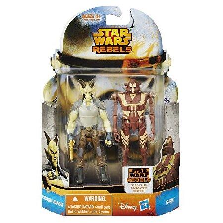 Star Wars Mission Series Cikatro Vizago ＆ IG-RM (スター・ウォーズ ミッションパック） [並行輸入品]_1