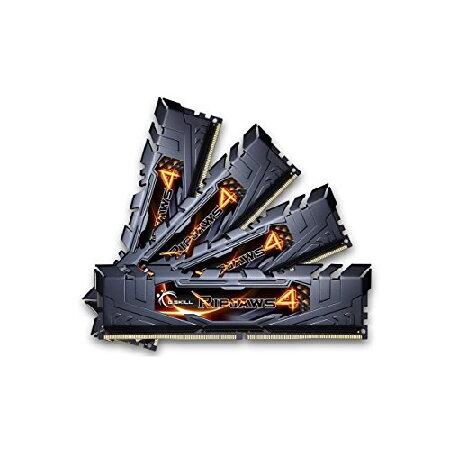 16GB G.Skill DDR4 PC4-2 200 2400MHz Ripjaws V CL15 Dual Channel Kit 2x8GB 1.20V