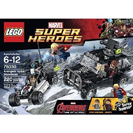 レゴ LEGO Superheroes Avengers Hydra Showdown_1