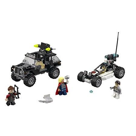 レゴ LEGO Superheroes Avengers Hydra Showdown_3