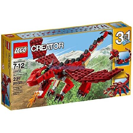 LEGO Creator Red Creatures_1
