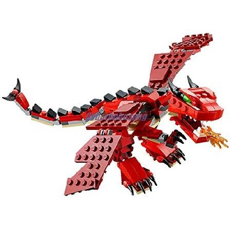 LEGO Creator Red Creatures_2