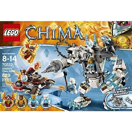 レゴ LEGO Chima 70223 Icebite's Claw Driller_1