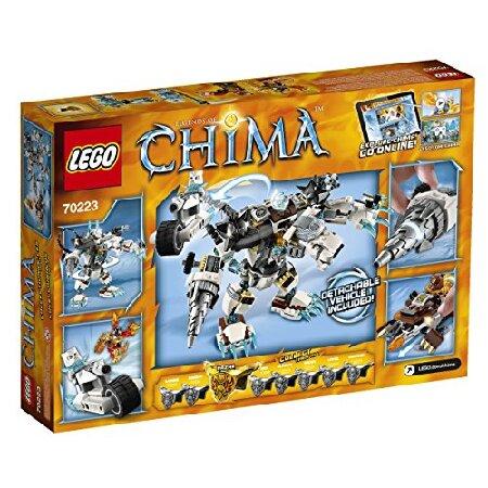レゴ LEGO Chima 70223 Icebite's Claw Driller_2