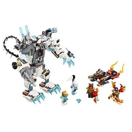 レゴ LEGO Chima 70223 Icebite's Claw Driller_3