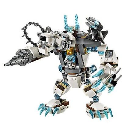 レゴ LEGO Chima 70223 Icebite's Claw Driller_4